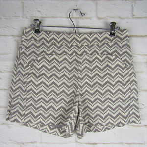 Anthropologie Cartonnier Zig Zag Print Shorts 6